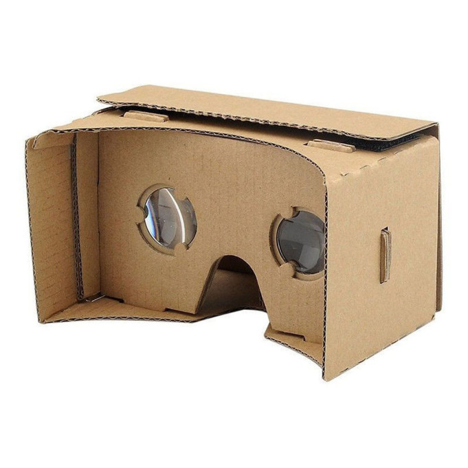 Google Cardboard pro iPhone za desetinu ceny?