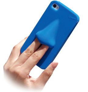 hana-nose-picker-iphone-case