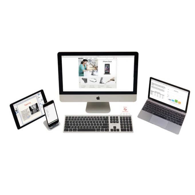 Kanex uvádí na trh nové klávesnice MultiSync Bluetooth pro Mac a iOS