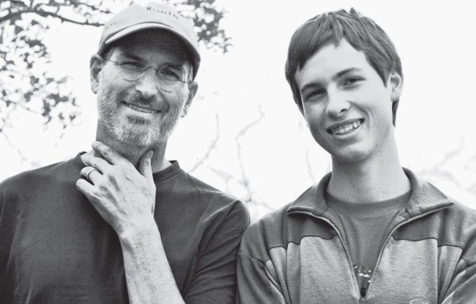 Podívejte se na několik fotografií Steva Jobse s rodinou z jejich výletů