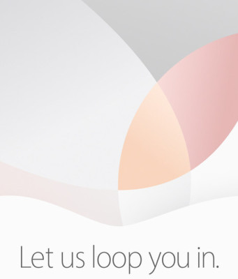 Zajímavosti z pozvánky na Apple KEYNOTE 2016