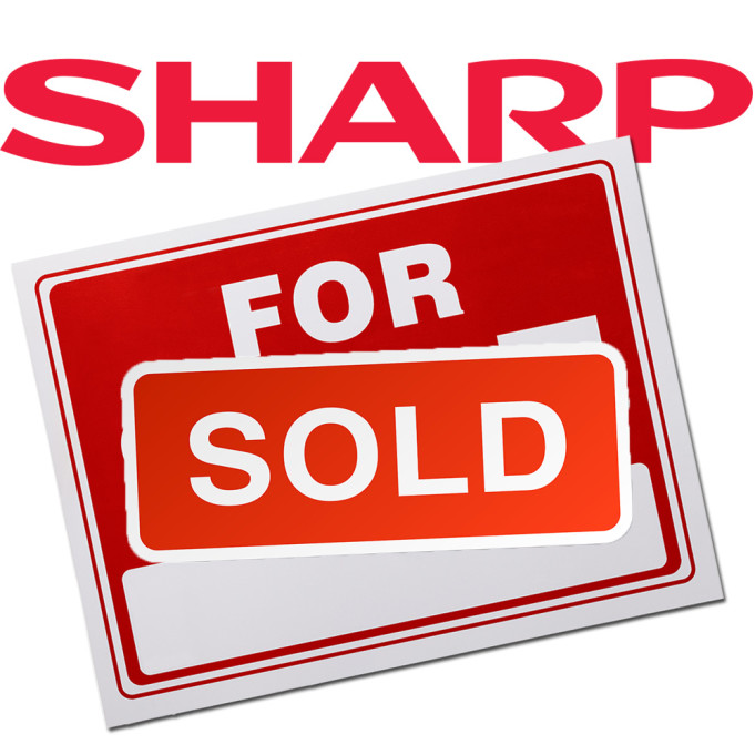 Foxconn konečně souhlasí s odkupem firmy Sharp, koupí ji za 3,5 miliardy dolarů