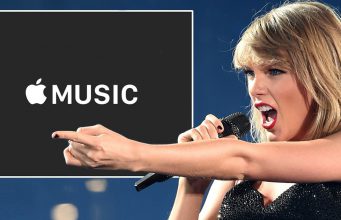 Taylor Swift hraje v další nové reklamě pro Apple Music!