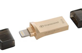 Transcend představil stylový flash disk JetDrive Go 500 pro iPhone a iPad