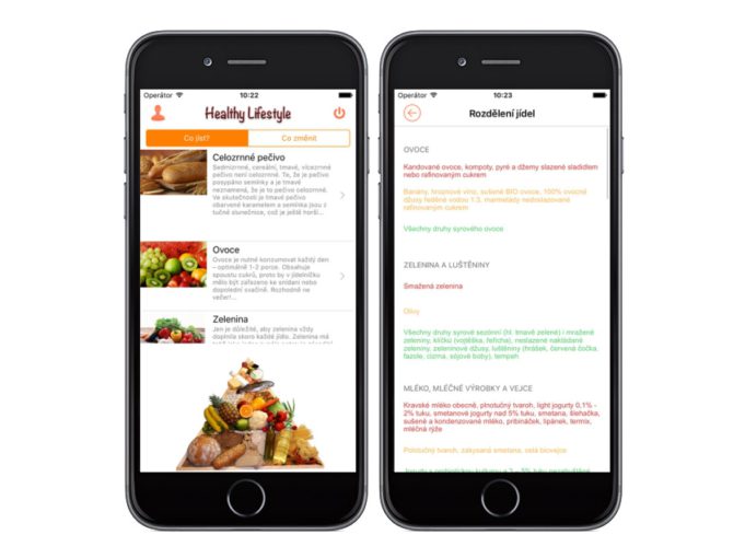 Aplikace dne – shoďte několik kilo vaší váhy díky aplikaci Zdravý životní styl