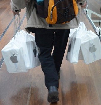 Apple začne používat ekologické tašky již 15. dubna