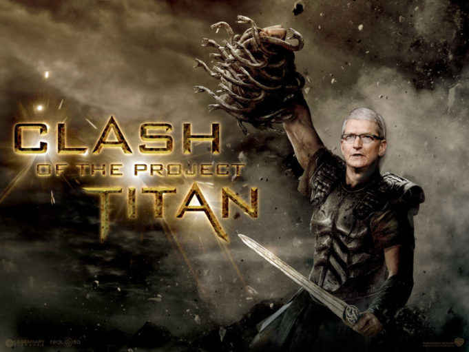 Tajný „Projekt Titan“ se stává větším a větším