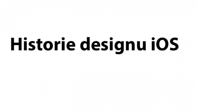 Podívejte se na historii iOS ve videu