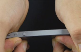 iPhone SE má problém s ohýbáním