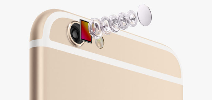 Apple má patent, který ukazuje čočku fotoaparátu jako teleobjektiv