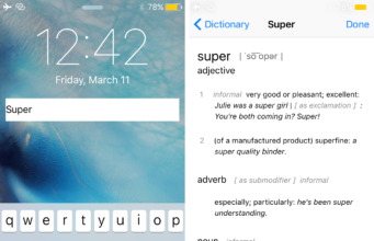 Locktionary – slovník na uzamknuté obrazovce snadno a rychle