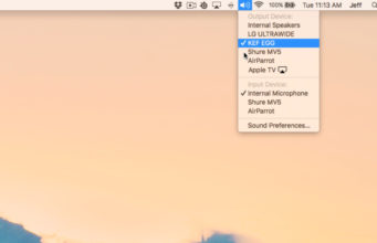 Návod – Jak rychle přepínat mezi audio vstupy a výstupy v OS X
