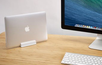 KRADL – velmi povedený stojánek pro 12″ MacBook nebo MacBook Air