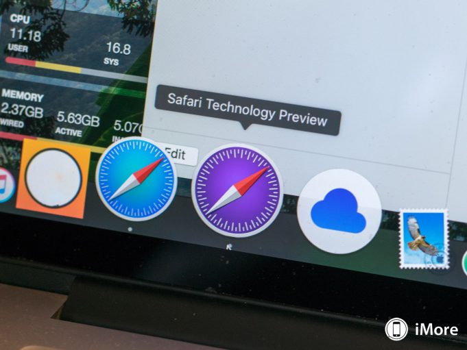Apple vydal čtvrtý update pro svůj Safari Technology Preview