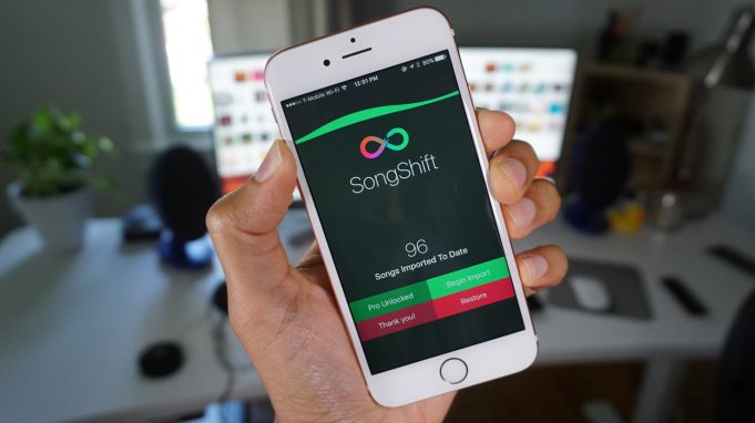 Díky aplikaci SongShift si můžete jednoduše importovat playlisty ze Spotify do Apple Music
