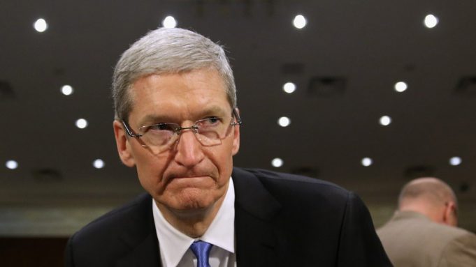 Tim Cook se nenachází na seznamu nejvíce placených ředitelů