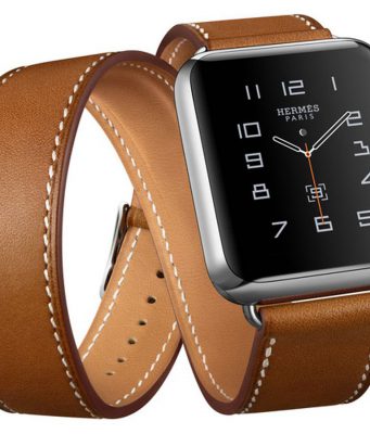Apple plánuje ukončit také prodej kožených řemínků pro Apple Watch