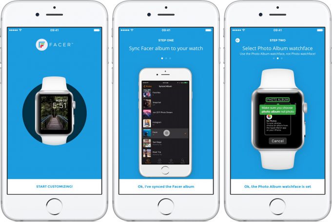 Synchronizace aplikací do ciferníku Apple Watch