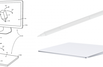 Nový patent ukazuje, že by mohl Apple Pencil v budoucnu pracovat s Mac trackpadem