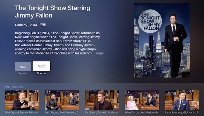 Apple přidal do svého vyhledávání na Apple TV další důležitou stanici