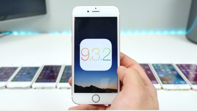 Vyplácí se upgradovat na iOS 9.3.2? Podívejte se na porovnání téměř všech iPhonů