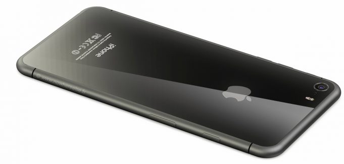 iPhone v roce 2017 bude mít tělo ze skla a kovového rámu