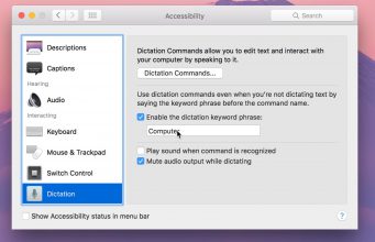 Návod: Jak spustit diktování na Vašem Macu pouze pomocí hlasu
