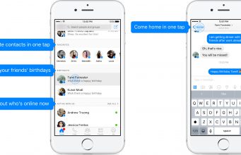 Přes aplikaci Facebook Messenger hrozí únik informací
