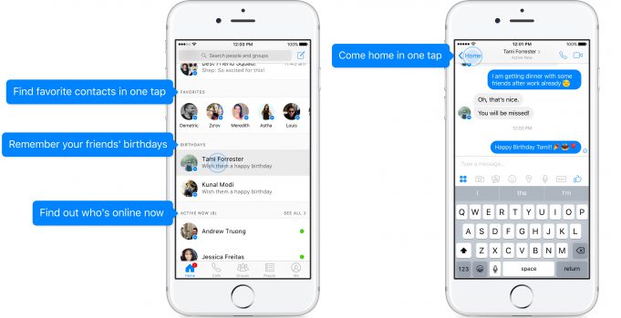 Facebook Messenger bude mít nový režim úspory dat