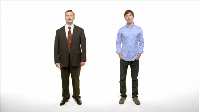 Všechny reklamy z populární kampaně „Get a Mac“ (2006-2009)