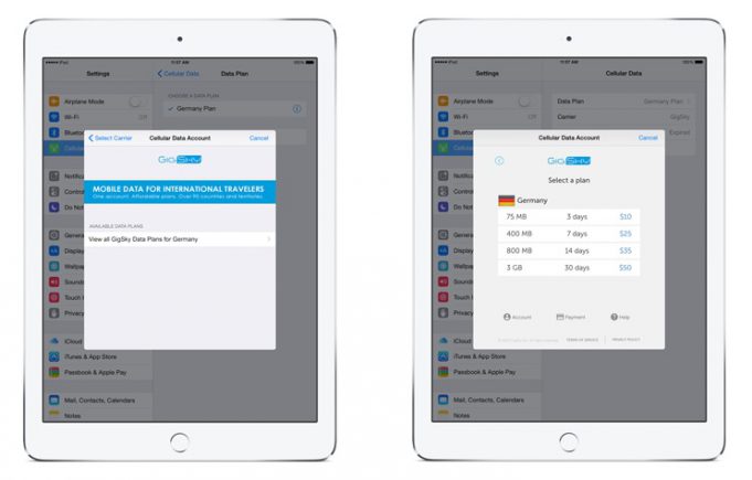Apple SIM je dostupná ve více než 140 zemích