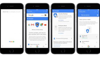 Nyní se můžete přihlásit do svého Google účtu pomocí Touch ID