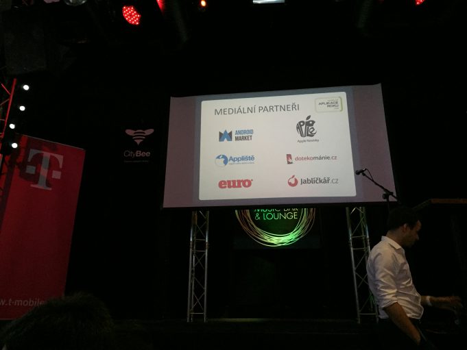 Byli jsme se podívat na Vyhlášení vítězů Mobilní aplikace roku