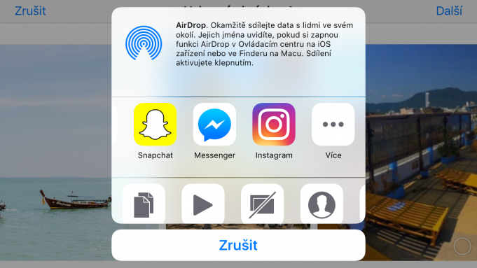 Nově můžete sdílet fotografie rovnou na Instagram