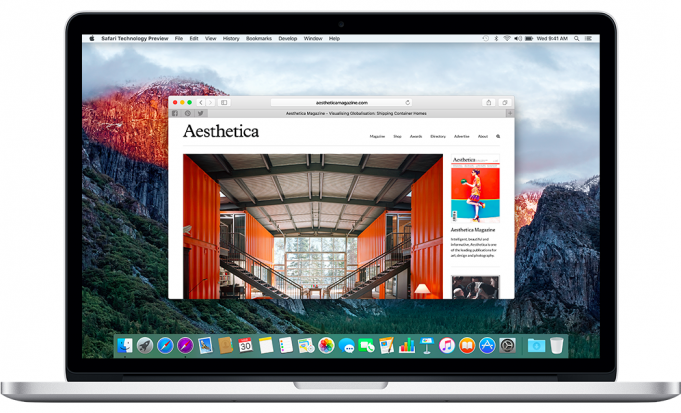 Apple vydal Safari 10 beta 5 pro vývojáře
