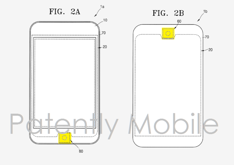 Samsung-iPhone-button-patent