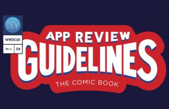 App Review Guidelines: Komiksová kniha