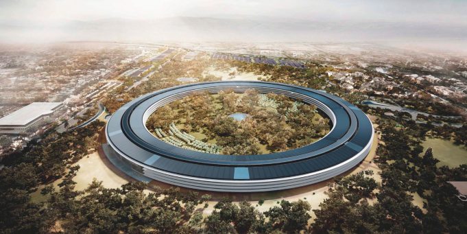 Podívejte se na Apple Park před očekávaným otevřením