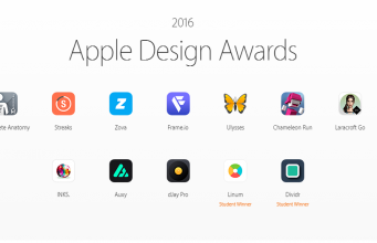 Apple Design Awards 2016