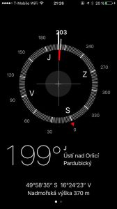 kompas iOS 10