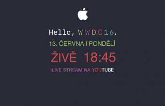WWDC 2016 – Sledujte český živý komentovaný live přenos na YouTube