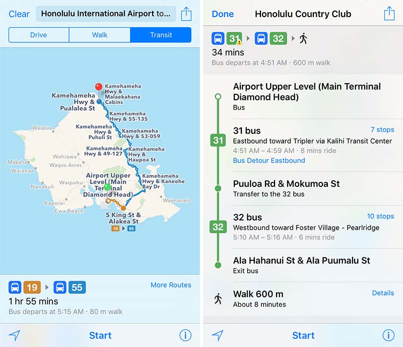 Apple-Maps-Transit-Honolulu