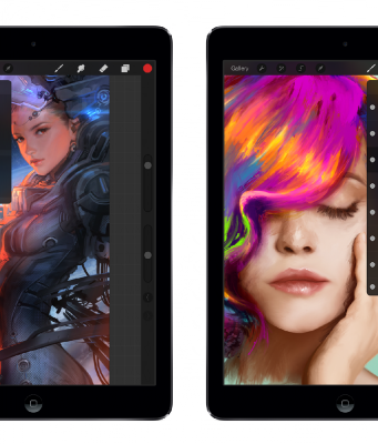 Stáhněte si pomocí aplikace Apple Store aplikaci Procreate pocket zdarma