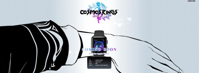 Cosmos Rings, jedinečné RPG pro Apple Watch, je už volně ke stažení