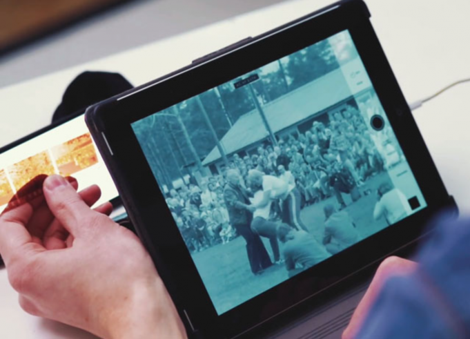 Jak vytvořit z iZařízení stanici pro prohlížení negativů