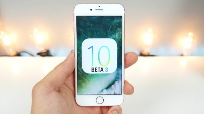 Apple právě vydal iOS 10 beta 3 pro beta testery