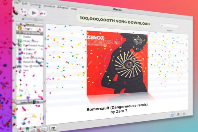 Před dvanácti lety bylo na iTunes prodáno 100 milionů skladeb