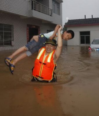 Apple daruje 1.000.000 $ na pomoc Číně vypořádat se s povodněmi