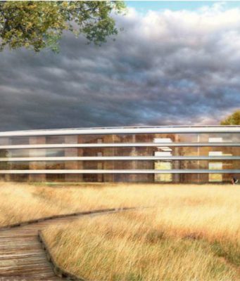 Nový Apple campus pojme více zaměstnanců než bylo dříve v plánu