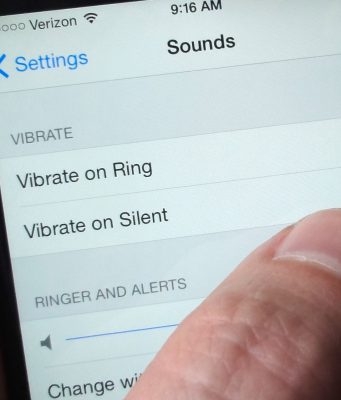 Návod – Jak si nastavit vlastní rytmus vibrací u vyzvánění na iPhone?